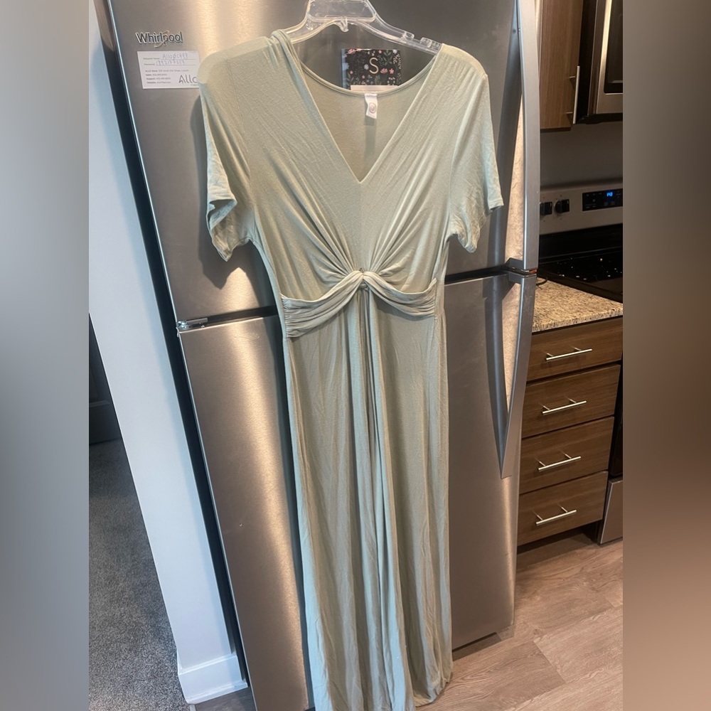 Adorable Spring Maxi Dress